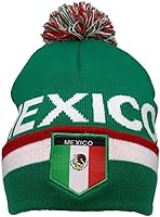 Vista 27 de COUVER Gorro con pompón de equipo de fútbol