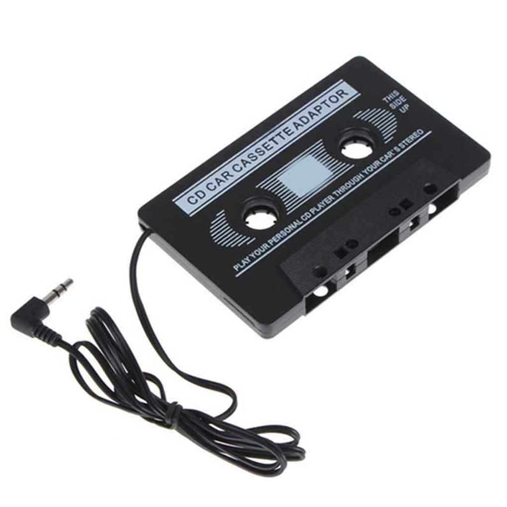 Adaptateur stéréo Tape Cassette Cassette Auto Adaptateur convertisseur de Bande Universel pour iPod pour iPhone MP3 MP5 câble Lecteur CD