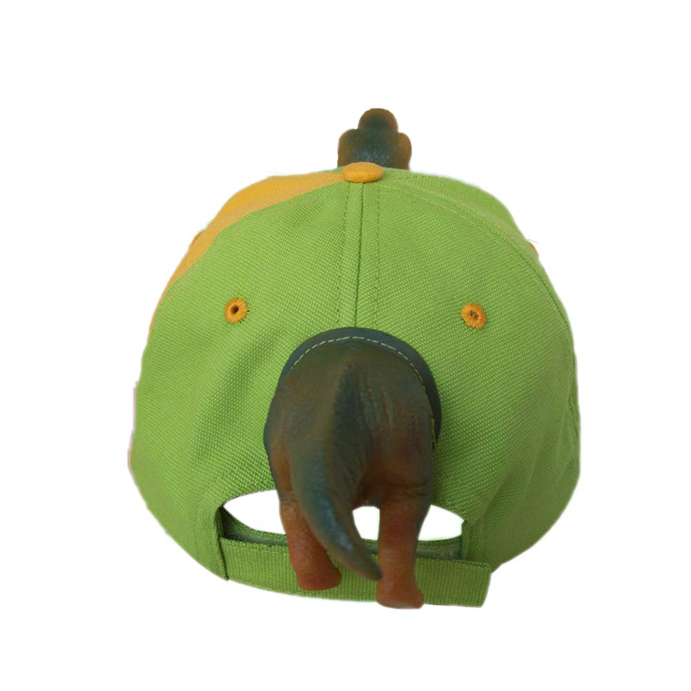 Kids Dinosaur Baseball Cap - Adjustable Trucker Hat For Boys
