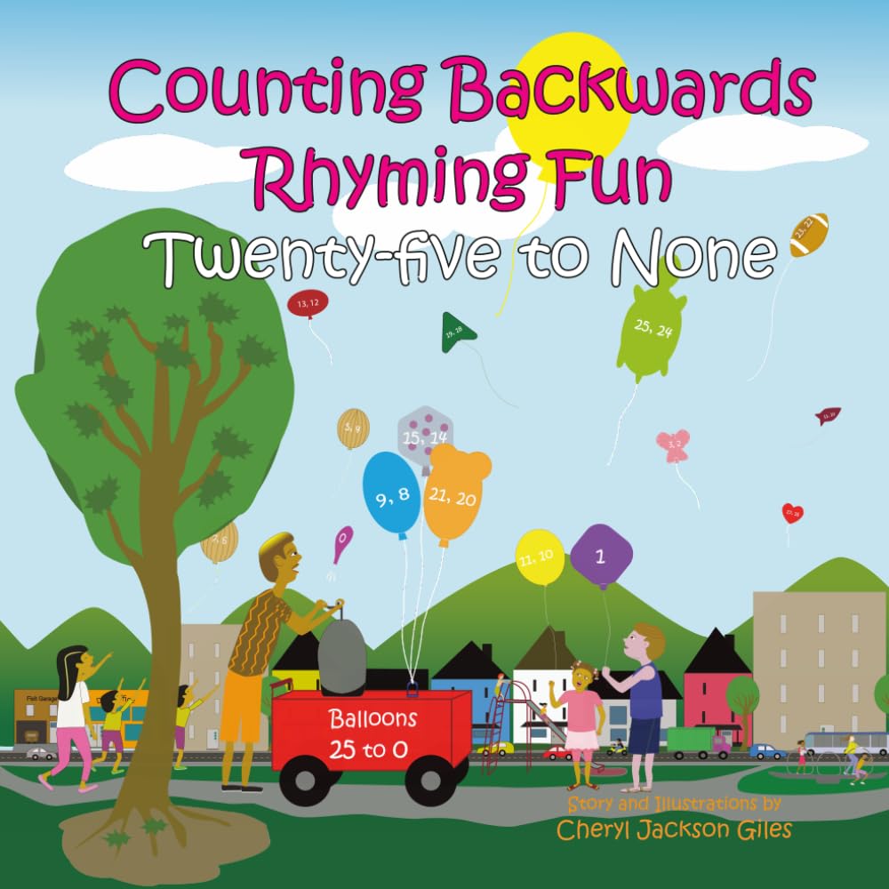 Counting Backwards Rhyming Fun: Twenty-Five to None