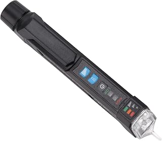 Caneta Testadora De Tens?o, Detector De Tens?o Multifuncional Com Fun??o De Desligamento Autom¨¢tico Para Teste De Tens?o