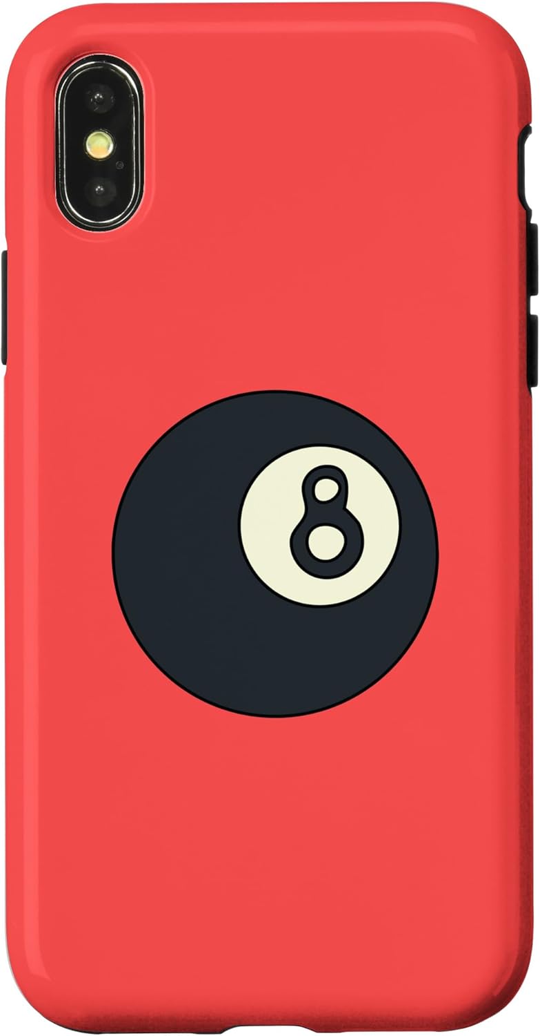 iPhone 11 8 ball red Case
