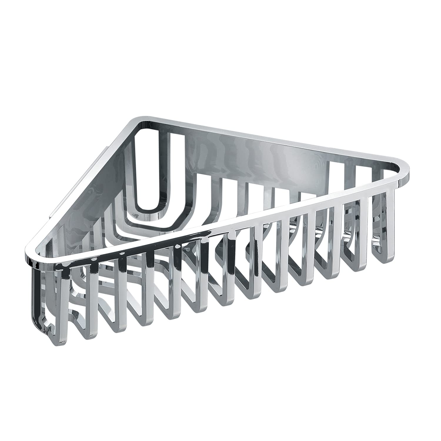 Gedy Bracket for angle objects, Chrome, 19,5x19,5x6,6
