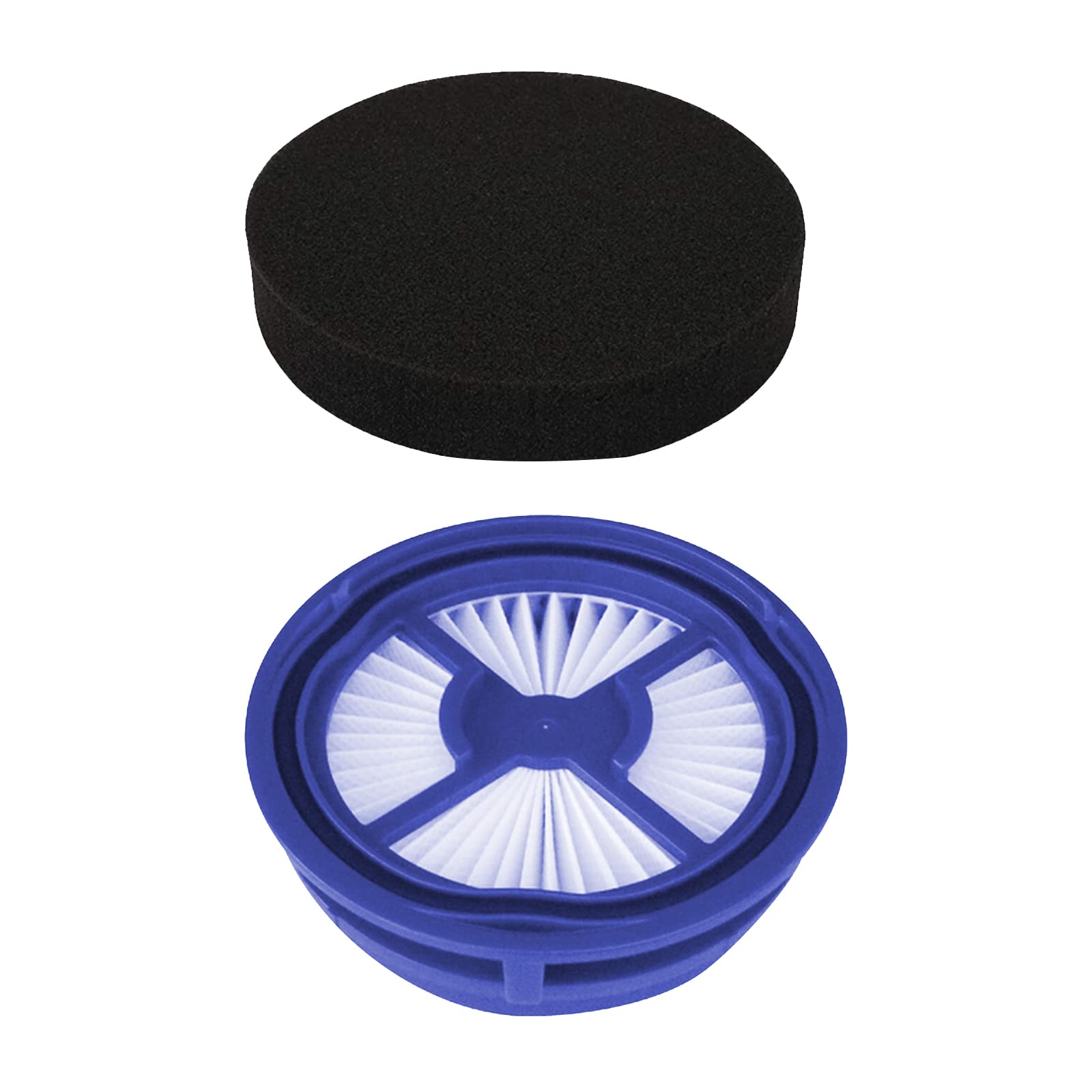 Filter Compatible with Bissell Symphony All-In-One Vacuum and Steam Mop Models 1132 Series, 1632, 1132, 1530, 2747A, 1652, Compare to Part# 1603520