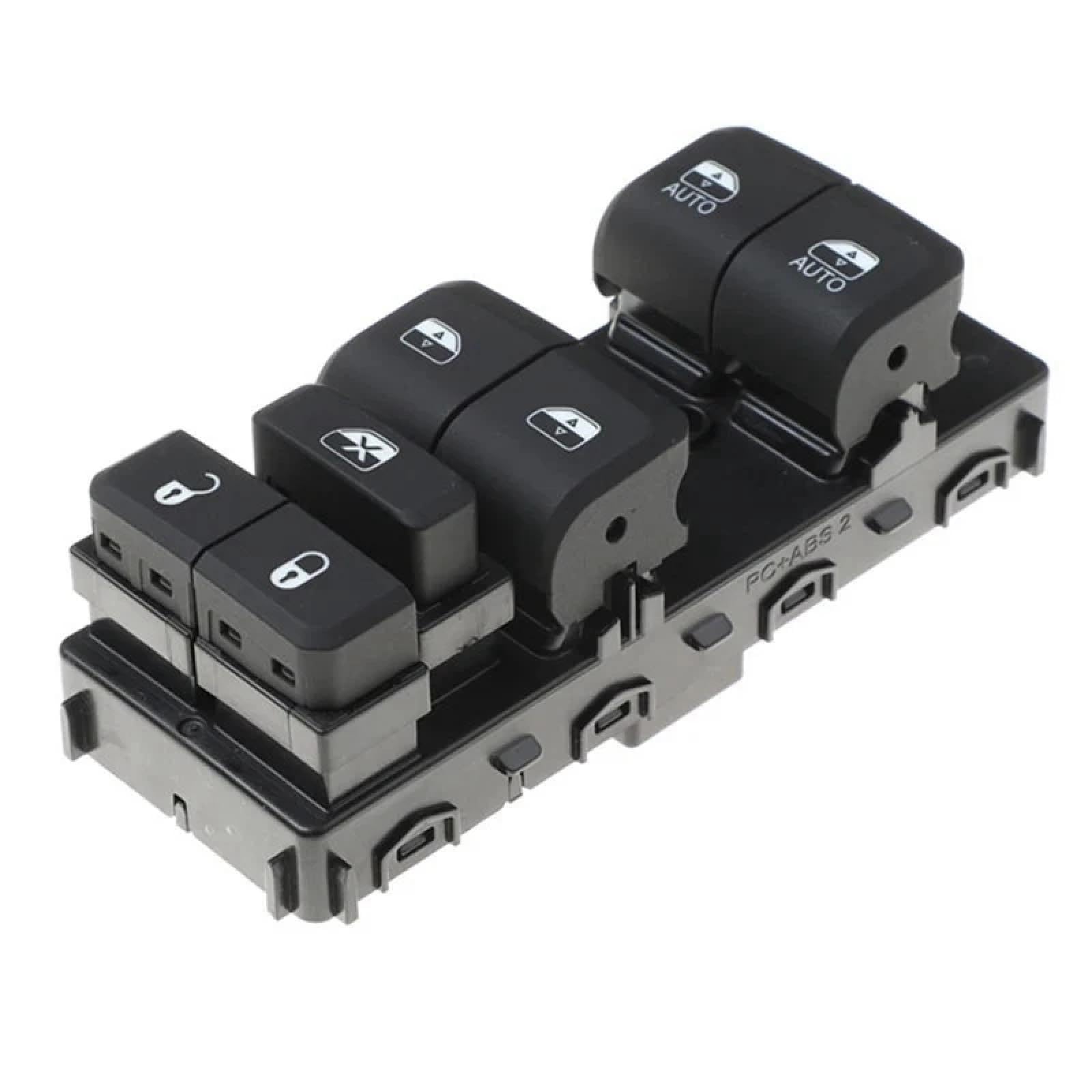 Części zamienne do przełącznika szyb elektrycznych przednich lewych AUTO, pasuje do Dodge 68381732AA