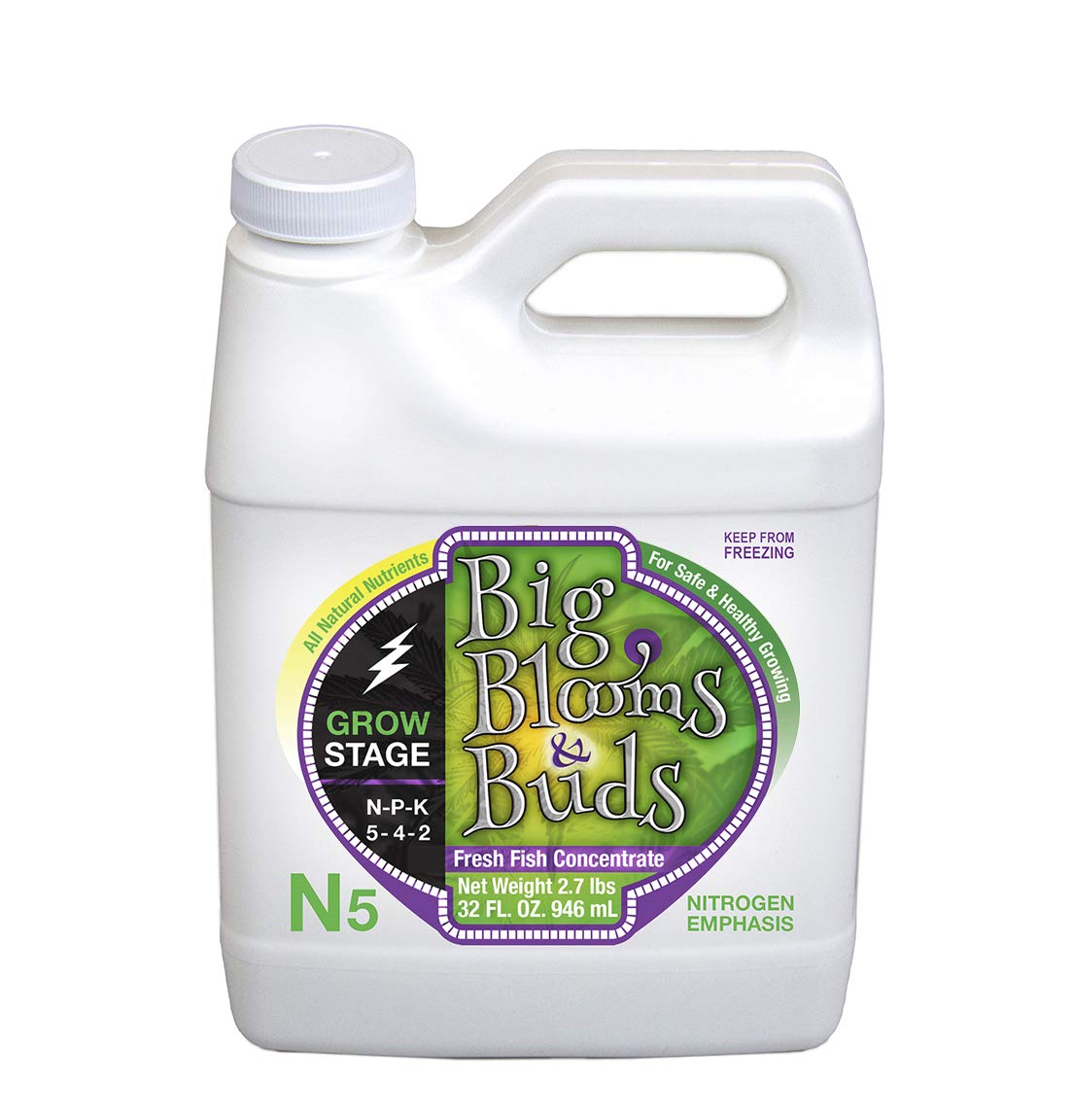 N5 Liquid Fertilizer - 32 oz.