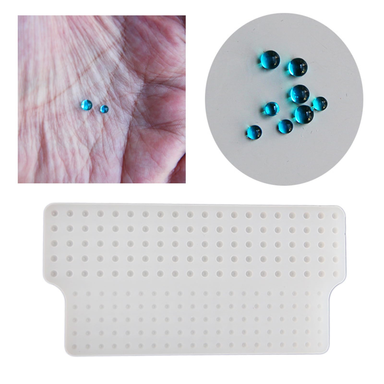 Stampo In Silicone Per Perline Artistiche - Piccole Forme Per Creare Perline Uniche Per Gioielli Fai-da-te, Ideale Per Resina E Materiali Artigianali