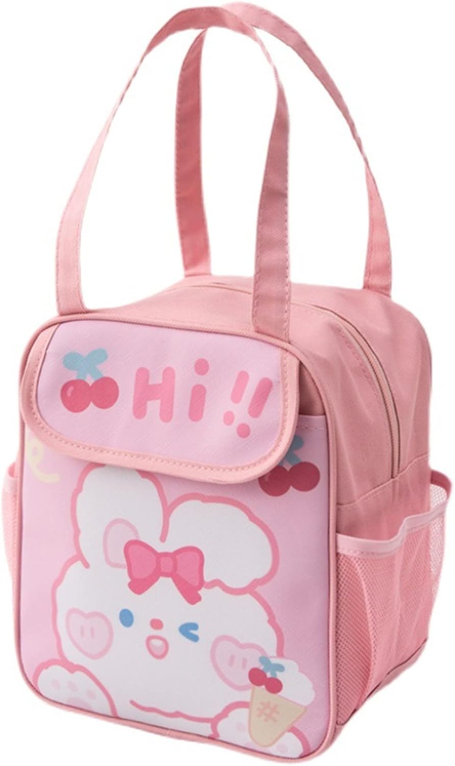 OZAOZ Kawaii Lunch Bag for Girls Lunch Box Insulated Cute