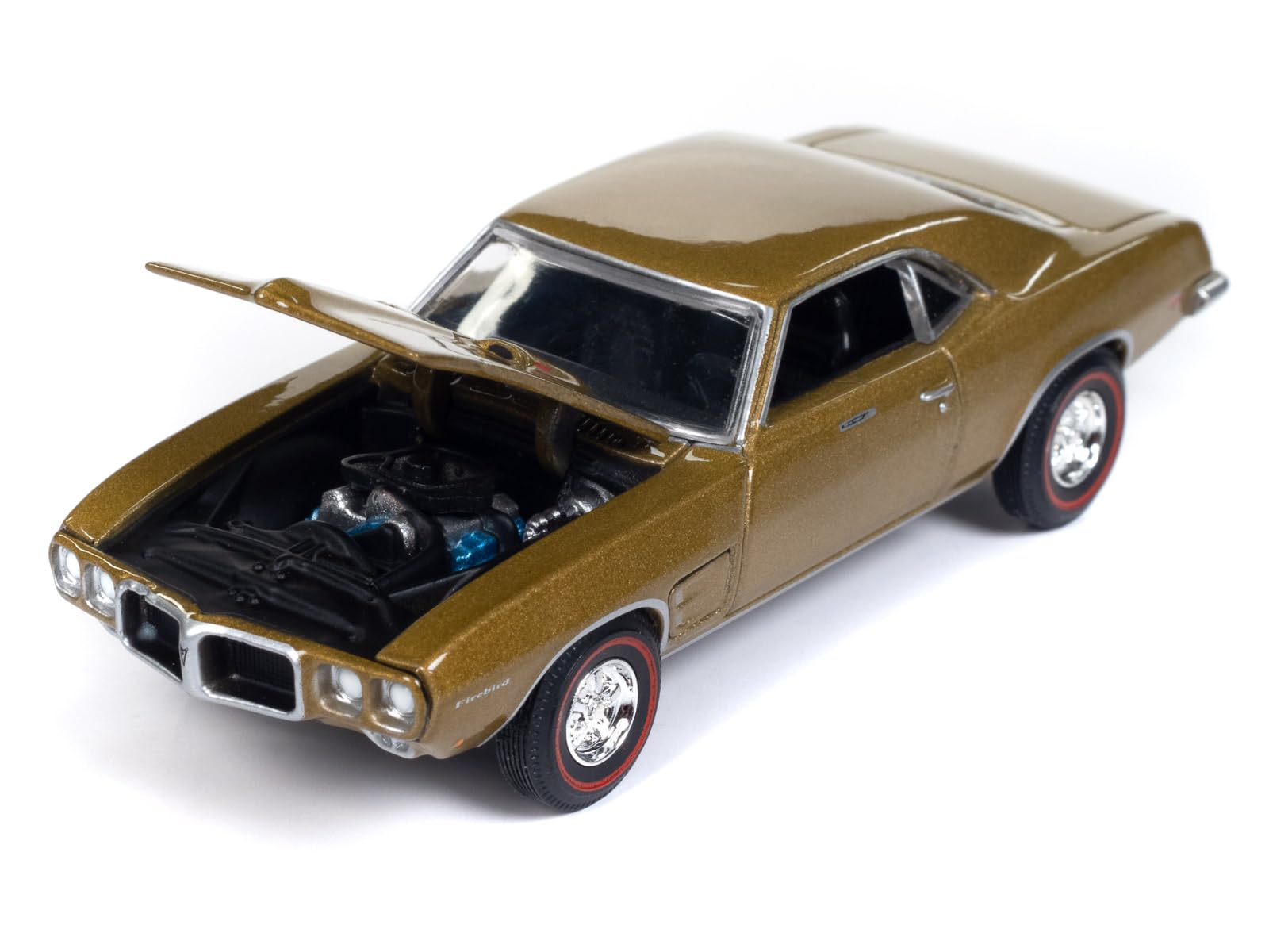 Amazon.com: Round 2 1969 Firebird Royal Bobcat Antique Gold