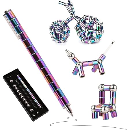 Amazon.com : ArchVinci Fidget Pen Magnetic Pen Magnet Pen ...