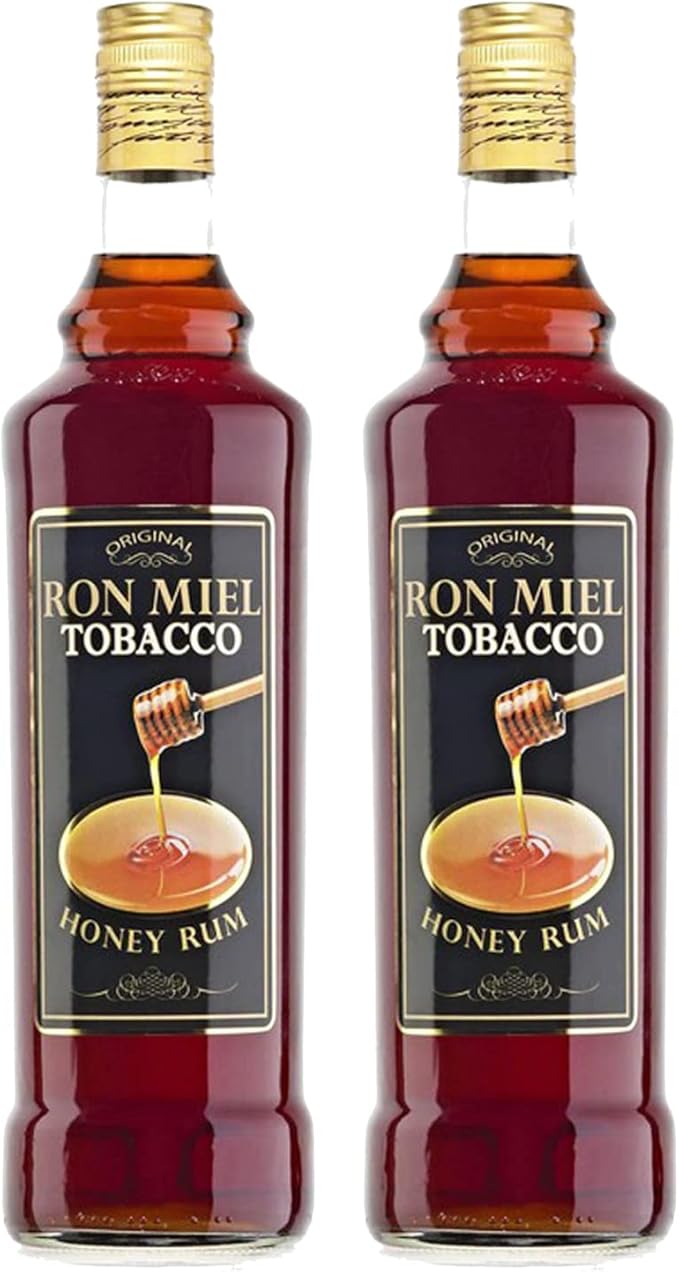 Ron Miel Tobacco Honey Rum Duo 2 x 70cl Amazon.co.uk Grocery