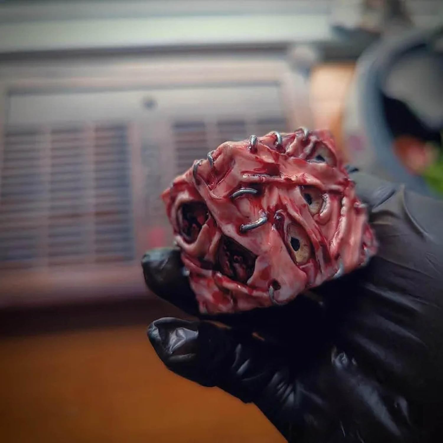 Unique Eye of Destiny Dice-Realistically Detailed Eyes Dices,Eye of Fate Dice with Realistic Eyeball Design Representing The Dices Point,for Role Playing and Halloween Table Decor (3pc)