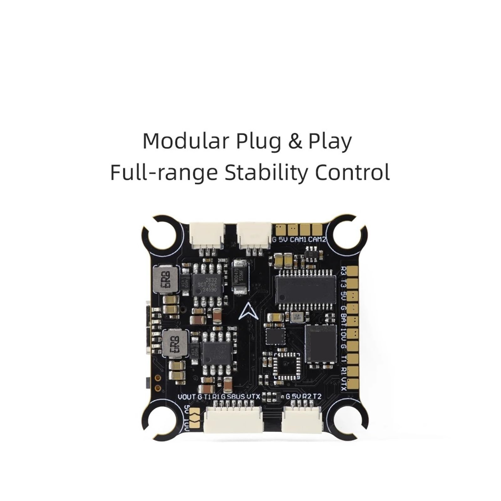 F405 8S V1 - Controlador de vuelo para drones FPV Racing Freestyle