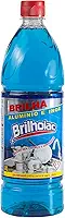Limpador Brilha Alumínio e Inox Brilholac, Brilho Intenso sem Riscos, 1L