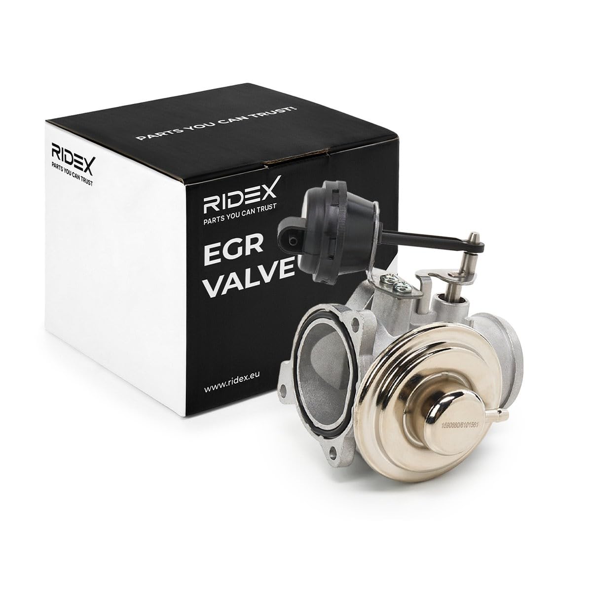RIDEX 1145E0016 Valvola EGR pneumatico Compatibilità con AUDI A4 Sedan 8E2, B6