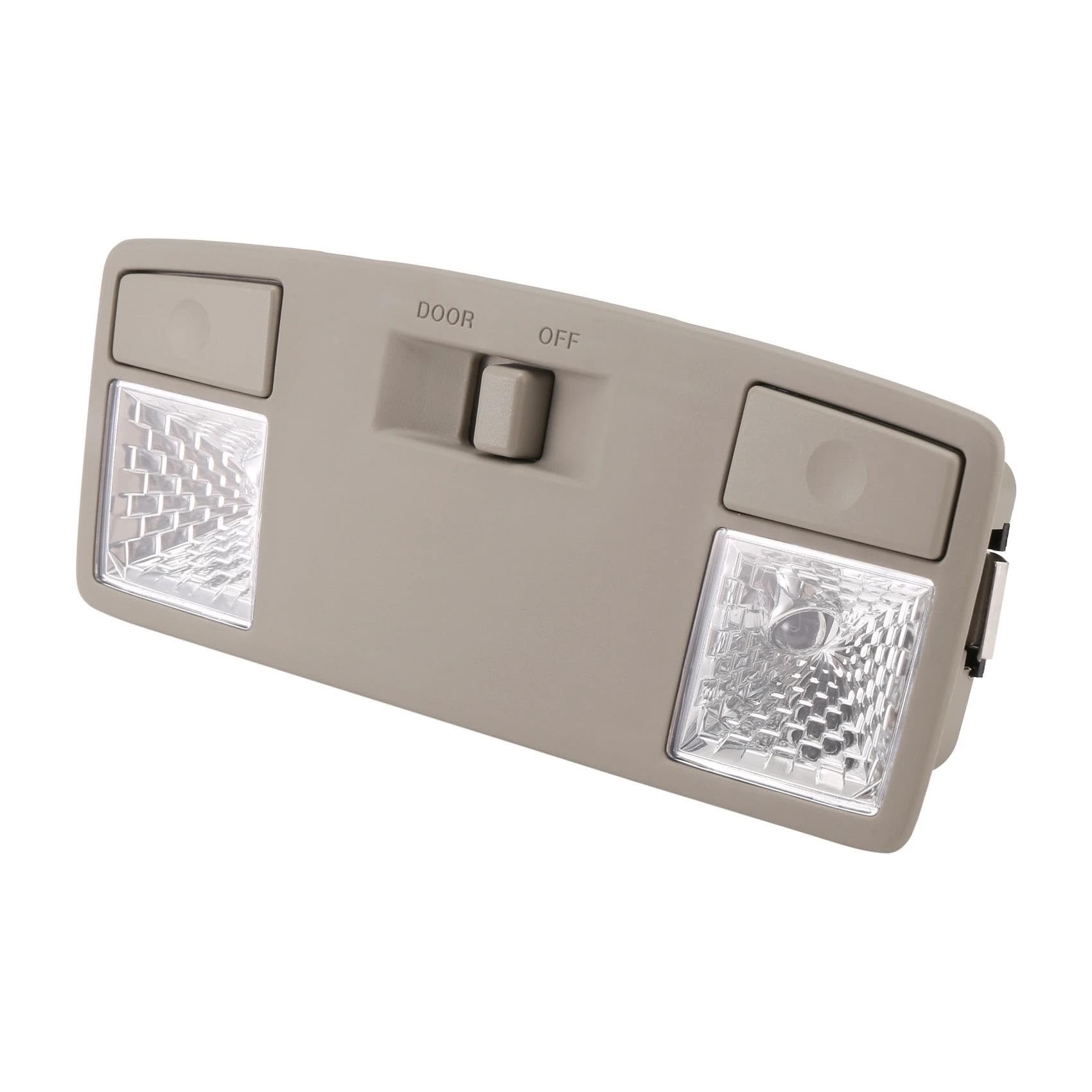 Lámpara de lectura para coche Mazda 3 y 6 con interruptor suave de plafón interior 5