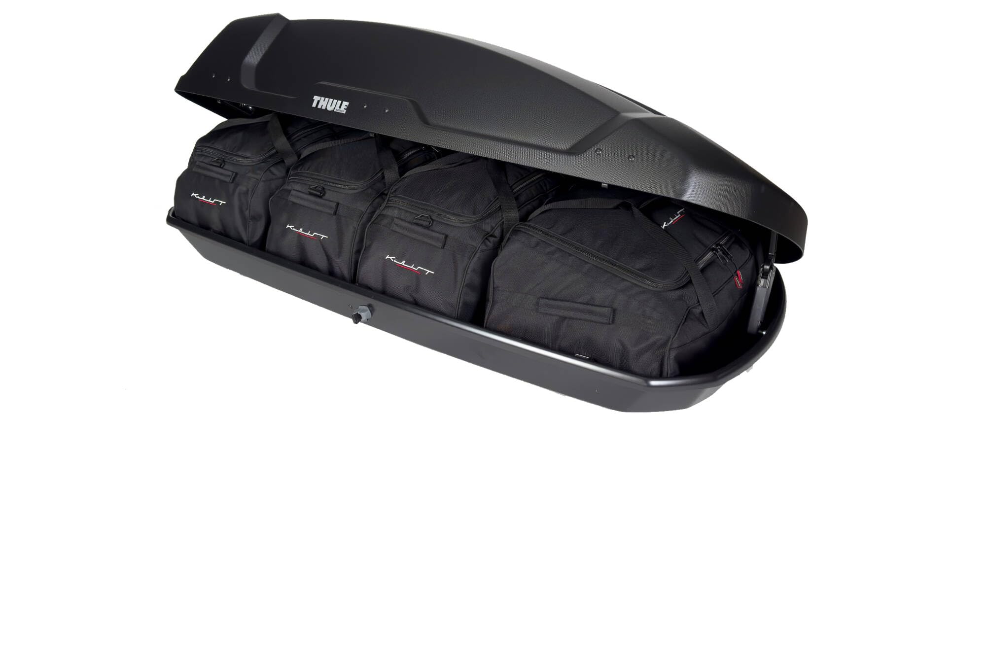 KJUST Sacs Set 4 pièces Compatible Avec Coffre De Toit THULE FORCE XT M