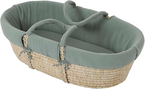 DE FRAISE Couffin Transport Bébé avec Matelas et Housse Ve ENVIE