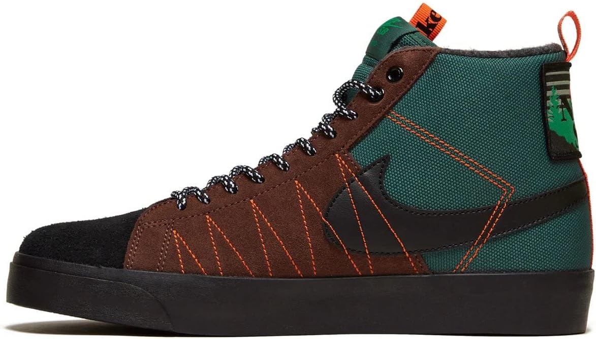 SB Zoom Blazer MID PRM Brown Green DC8903 300 Men's Size 7.5