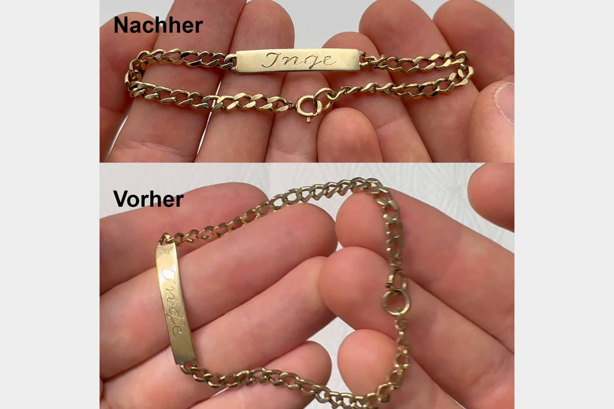 Universalreinigungsbad: 1L; Silberbesteck Reinigungs-Set; Silberbesteck reinigen leicht gemacht!