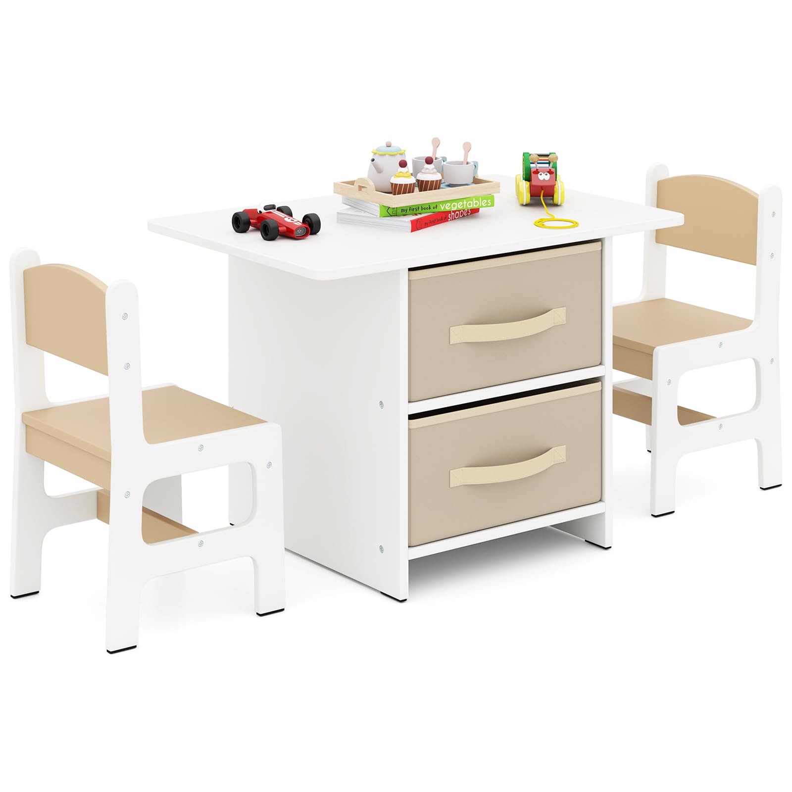 Tavolino Da Letto Mobile VEVOR – Scrivania Ribaltabile Con 4 Ruote, Regolabile In Altezza