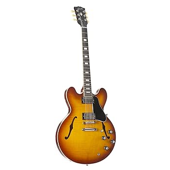 Maison セミアコ Gibson ES-335 スタイル　メイソン　アコギ Gibson ES-335 Figured Antique Natural セミアコギター