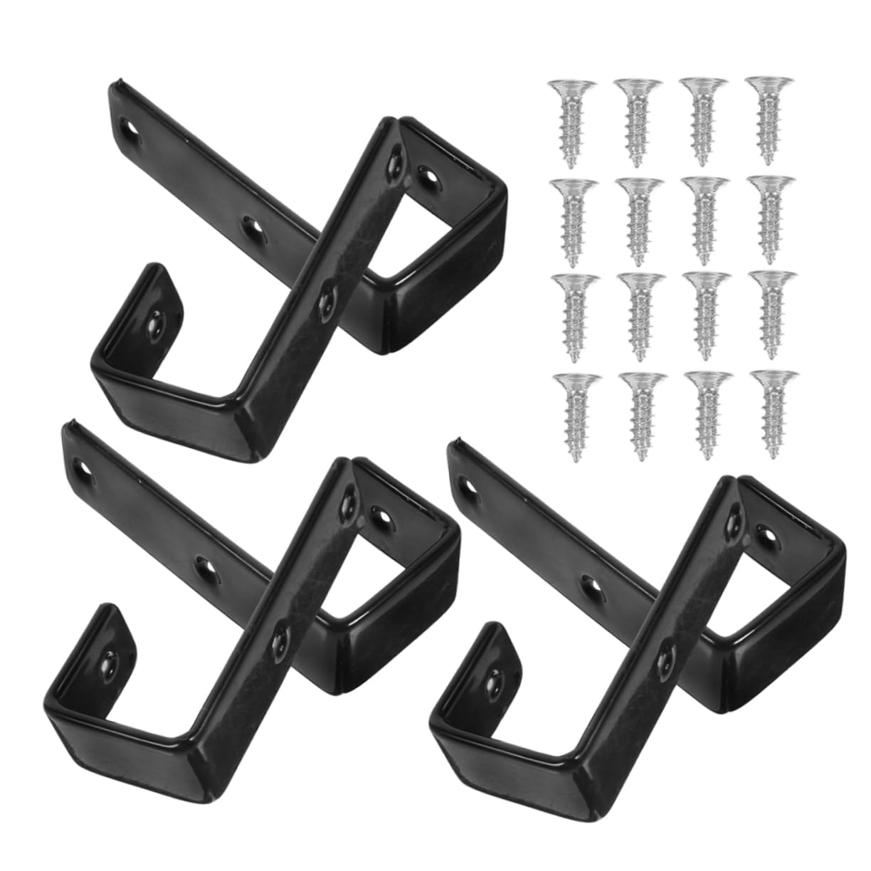 Portalettere Da Parete Ironmongery World® 170 X 245 Mm Ganci Per Heavy Duty Scala Staffe Da Parete Ganci Di Bloccaggio Ganci Di Blocco Per Scale - 10