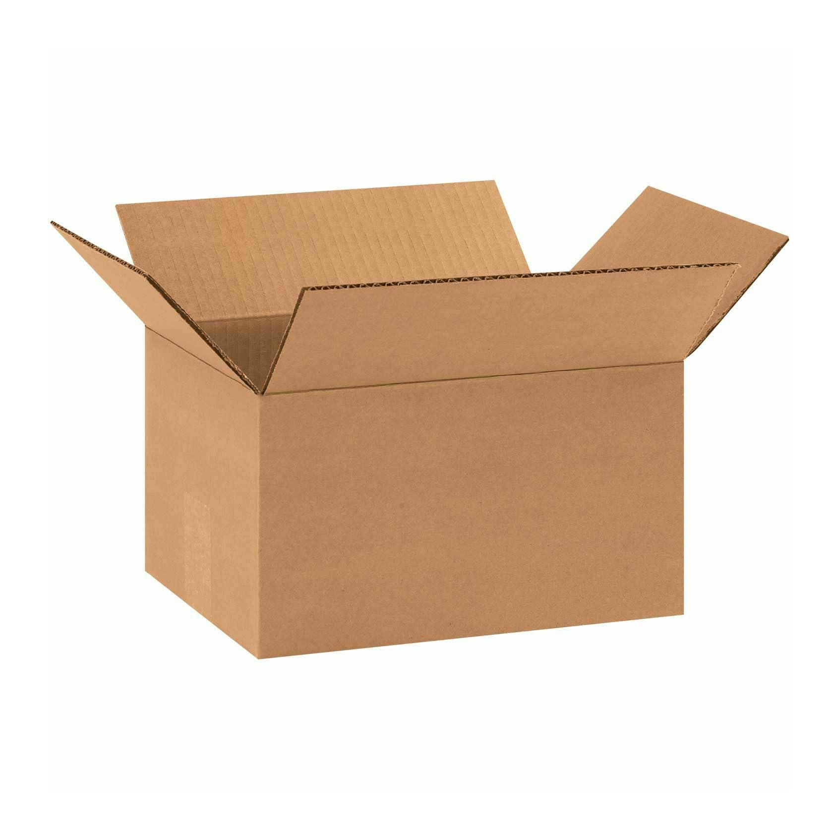 Scatole Cartone Avana 30x30x60cm Scatoloni Imballaggio Spedizioni Cartoni Trasloco Scatoli in cartone Ondulato Leggere Solide e Resistenti - set da 40 - Made in Italy