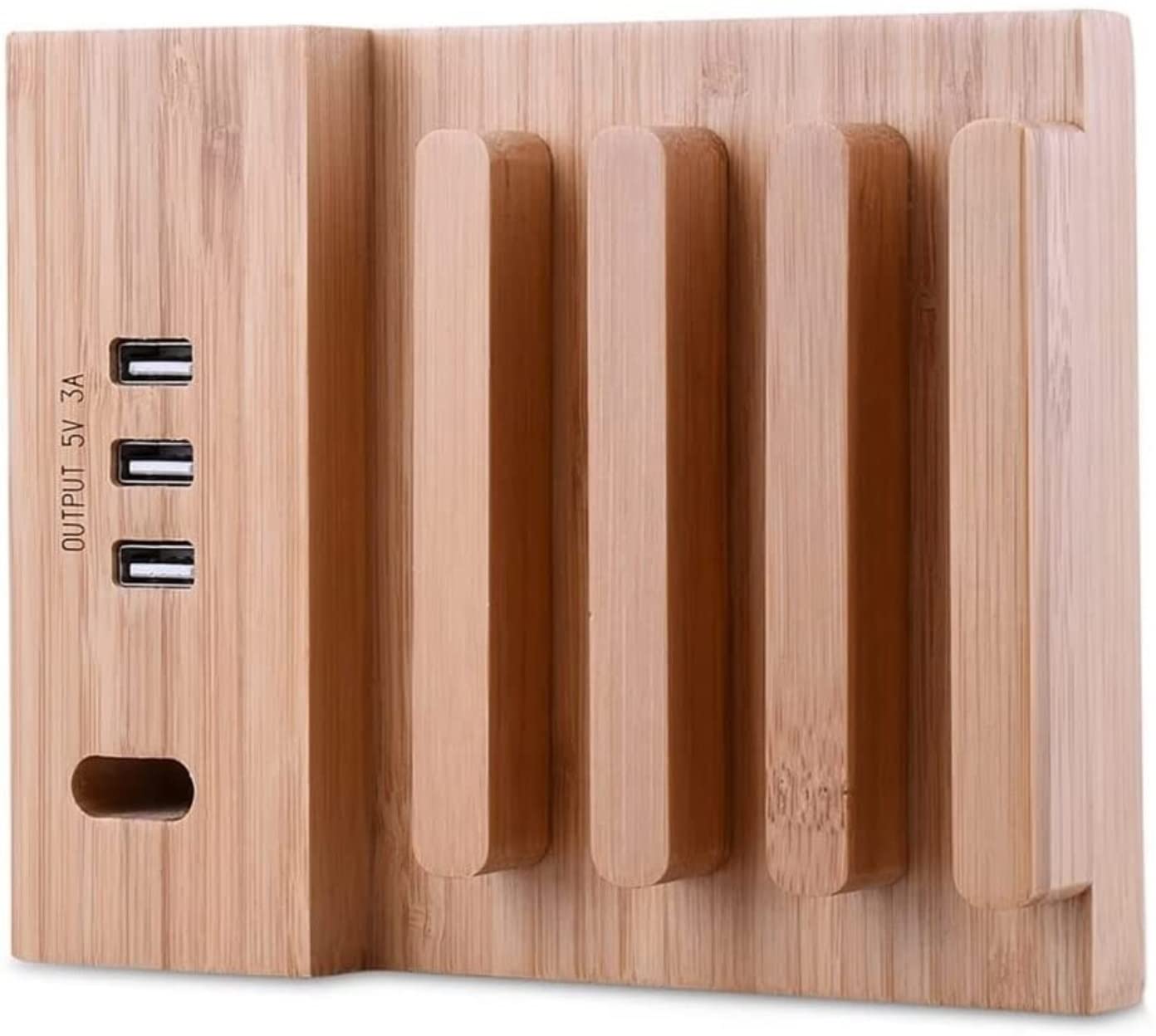 soporte para auriculares, Soporte de madera ligero for colgar auriculares