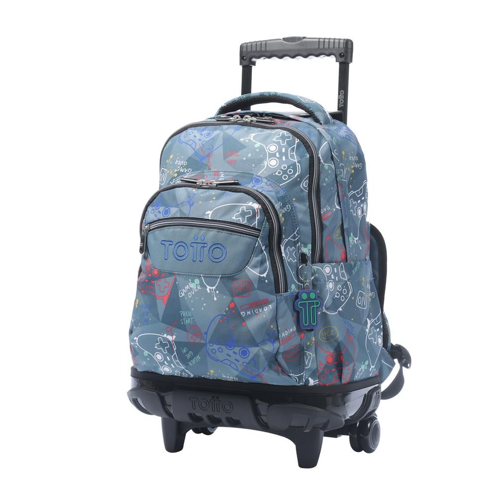 TOTTO- Juguete, Color Gris (TOT84286)