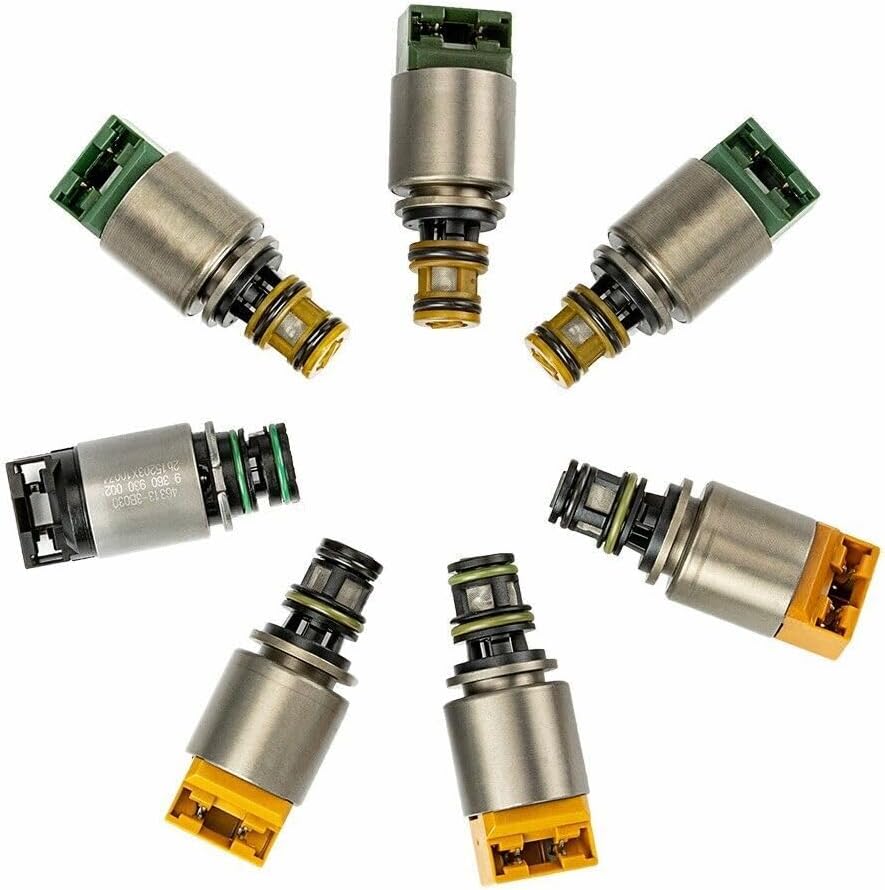 7PCS 6HP19 ZF6HP19 ZF6HP26 6HP26 6HP32 TRANSMISSION SOLENOID KIT FOR BMW X3 X5 AUDI A6 A8 Q7