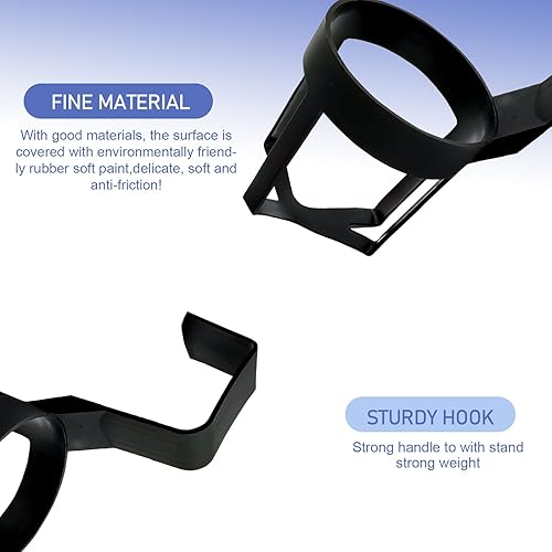 Miniatura 4 de 2 portavasos para automóvil, portátil, antideslizante, diseño antifricción, almacenamiento en el automóvil para bebidas, teléfono, taza de té