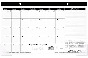 2023 Desk Calendar At-a-Glance SK1400