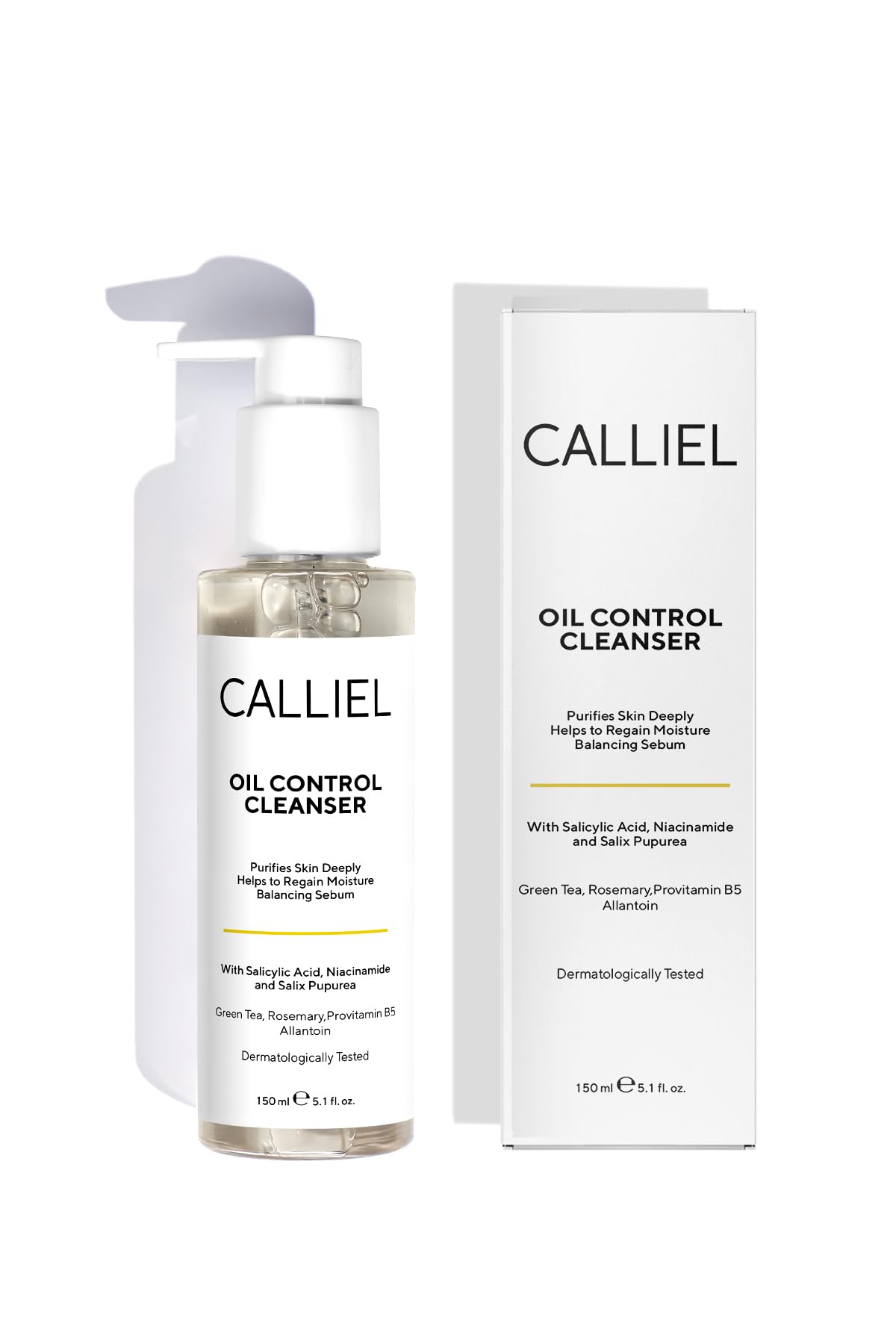 Calliel Oil Control Temizleyici 150 ml