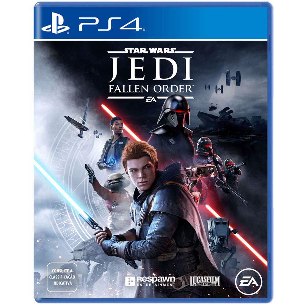 Star Wars Jedi: Fallen Order - Edição Padrão - PlayStation 4