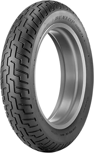 Dunlop Motocicleta D404 11090-18 DELANTERA
