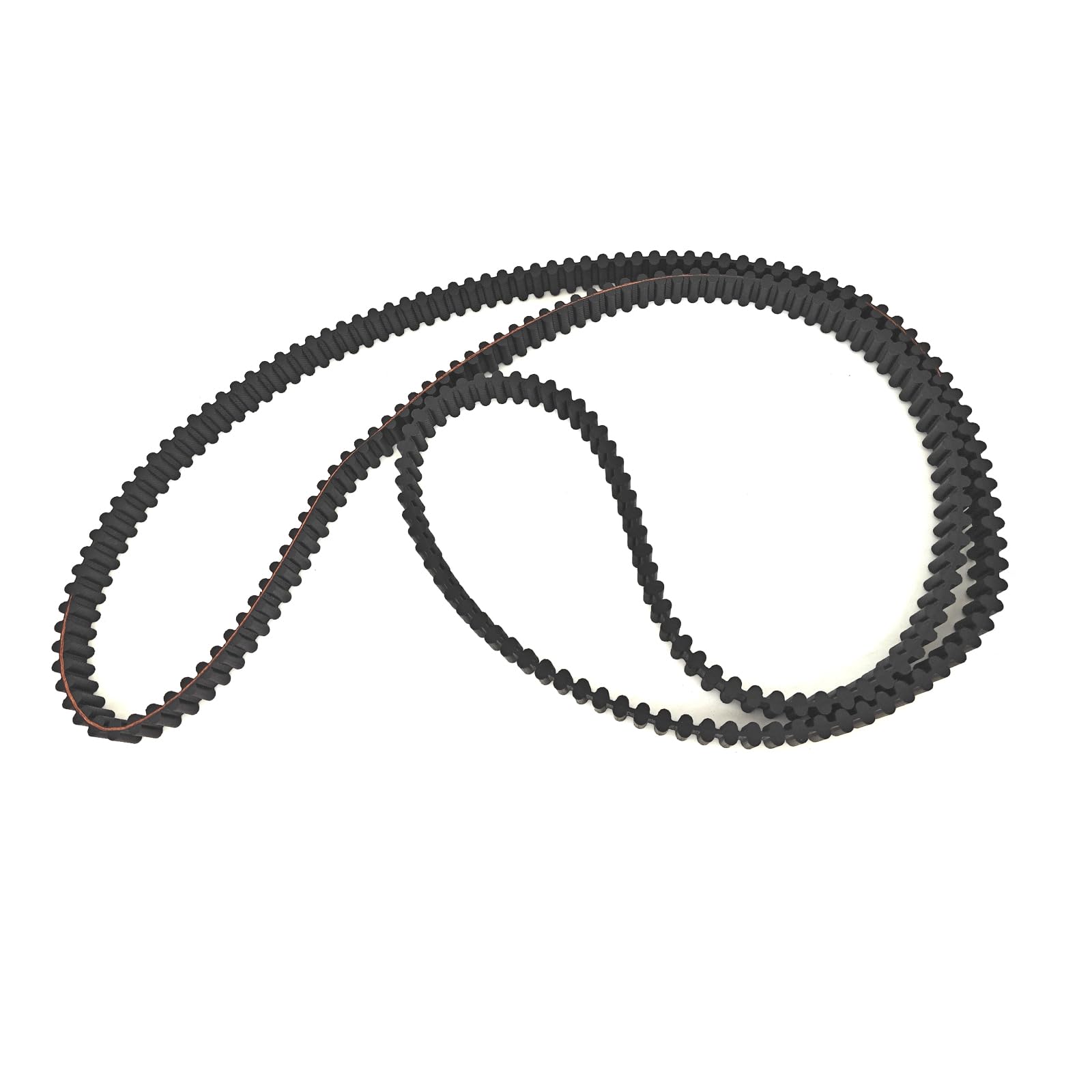 Correa de distribución para cortacésped John Deere M127926 LT133 LT155, número de serie 125001 e inferior; y LT166, número de serie 095001 e inferior (5/8 pulgadas x 70 7/8 pulgadas)