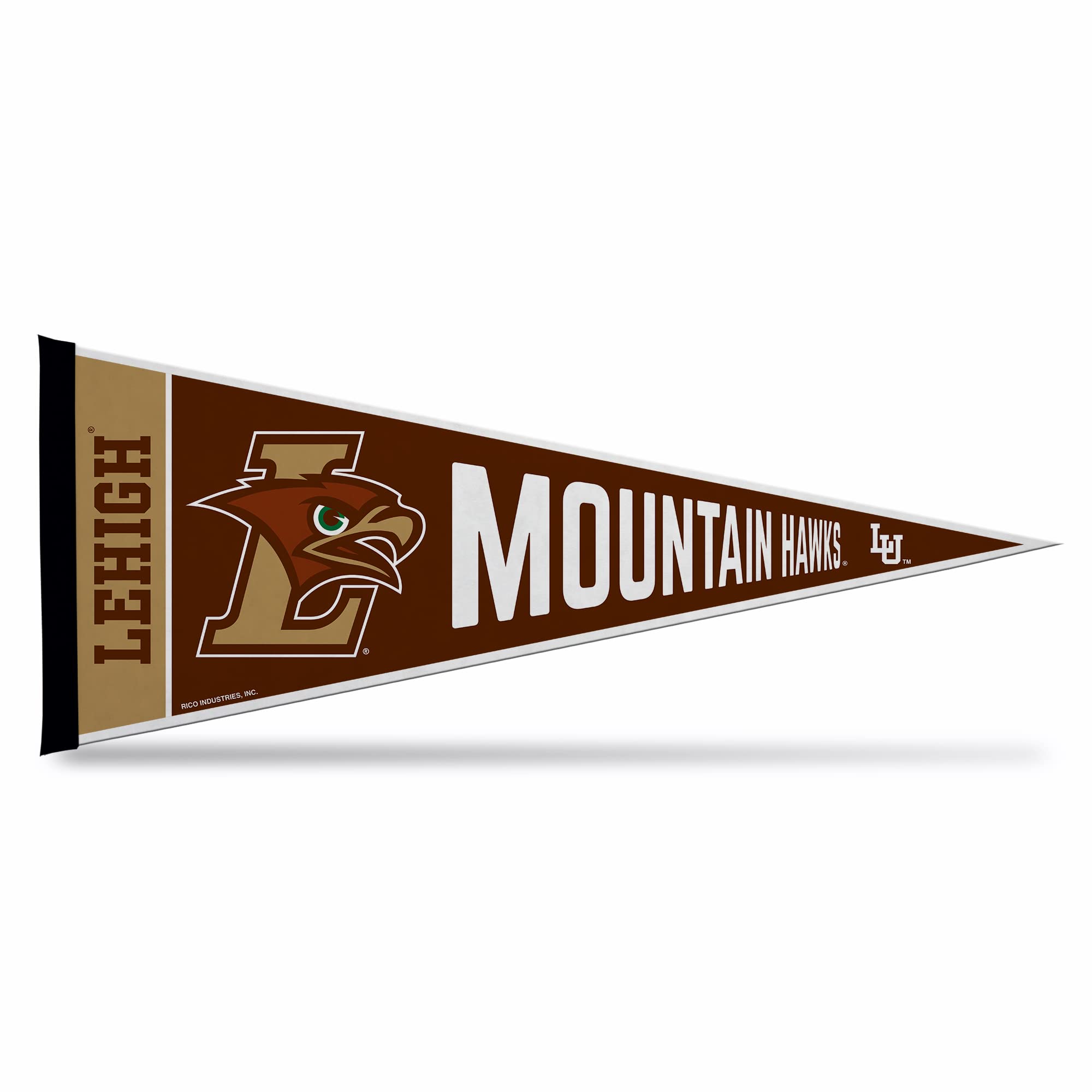Rico Industries NCAA Exclusive 12" x 30" Felt Wall Décor Pennant - Great for Home/Bed Room/Man Cave Décor