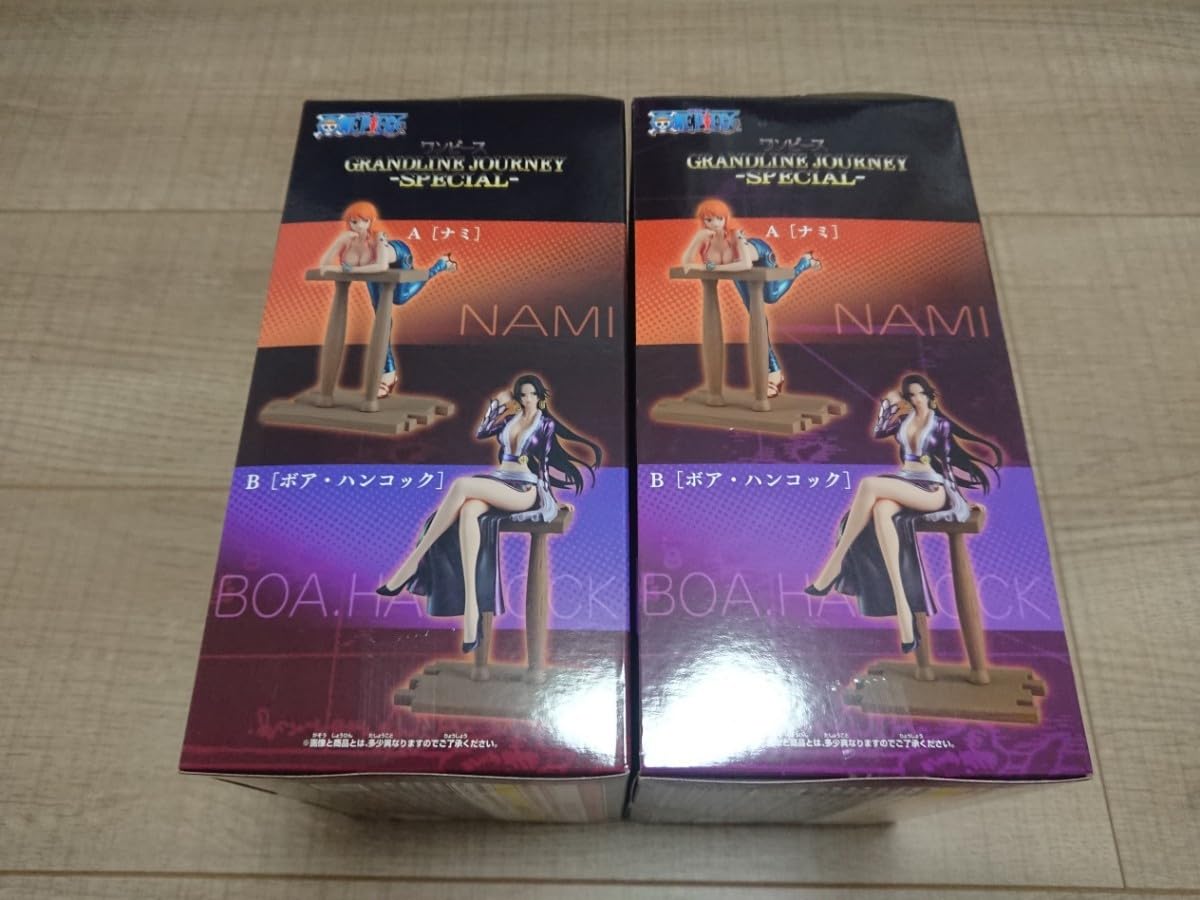 Amazon.co.jp: ワンピース GRANDLINE JOURNEY SPECIAL ナミ ボア 
