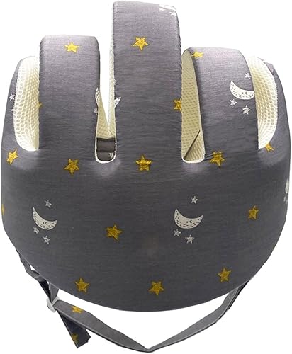 Casco de seguridad grueso para adultos mayores, casco suave para convulsiones de epilepsia para prevenir lesiones en la cabeza, protector de cabeza