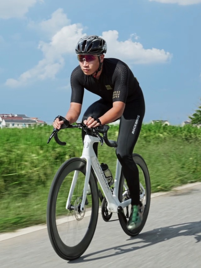 Amazon.co.jp: Rockbros Cycling Pants, Men's, Long, Racer Pants