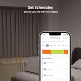 SONOFF Termostato da Radiatore TRVZB, Valvola Termostatica Intelligente,Termostato per Riscaldamento Intelligente con Funzione App, Richiede Hub Zigbee 3.0, Compatibile co Amazon Alexa/Home Assistant - 2