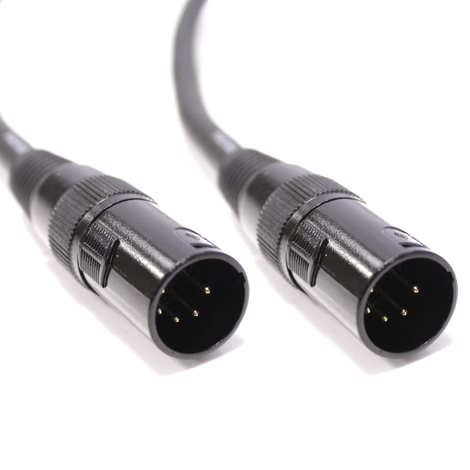 XLR-Kabel DMX 5-polig – 2 M, Geschirmt, Stecker Auf Buchse, Professionelle Qualität Für Licht & Ton