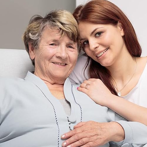 Miniatura 8 de choice of all Regalos para hija de mamá a mi hijaesposahermananoviamamá, anillo giratorio de ansiedad para mujeres, regalos para el día de la madre,