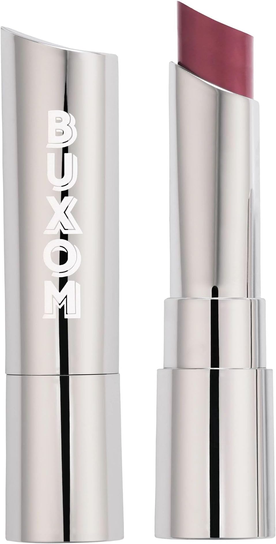 Full-On Plumping Satin Lipstick, Pigment-Rich Creamy Lip Color, Infused with Peptides, Hyaluronic Acid & Sunflower Wax, Satin Finish, Weightless, Cruelty Free