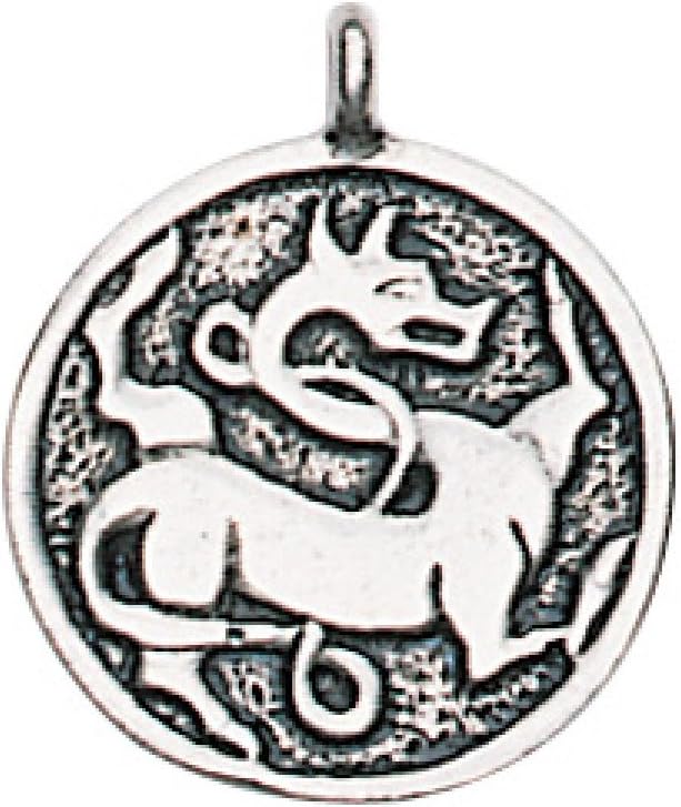 Trove of Valhalla Gripping Beast for Regeneration and Vitality Viking Nordic Charm Amulet Talisman Pendant