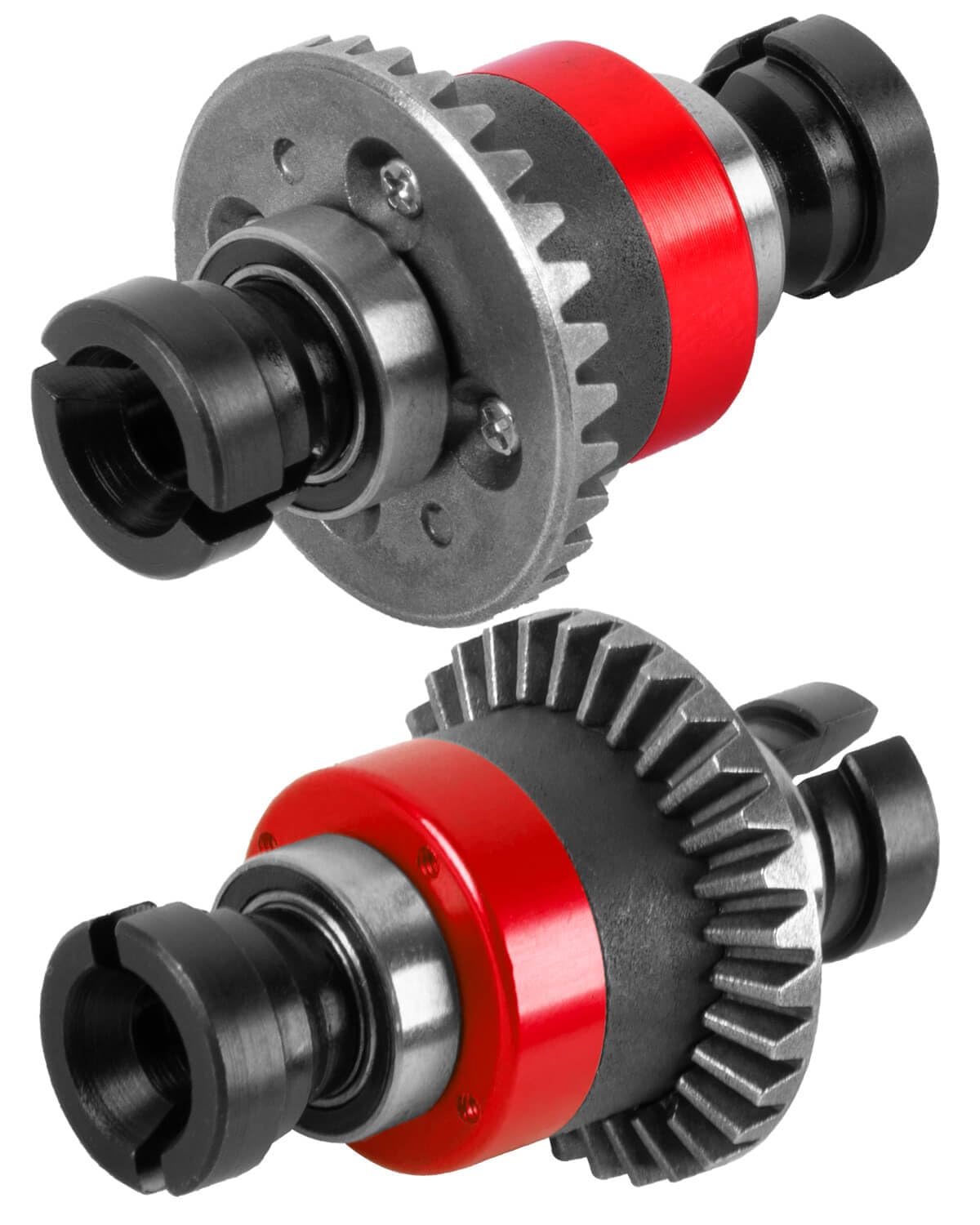 JOYSOG Pièces différentielles pour ARRMA 1/18 Granite GROM/Typhon GROM/ 1/14 Mini Mojave GROM RC Pièces de Rechange différentielles métalliques universelles Avant/arrière (1 x Bleu JOYSOG Pièces différentielles pour ARRMA 1/18 Granite GROM/Typhon GROM/ 1/14 Mini Mojave GROM RC Pièces de Rechange différentielles métalliques universelles Avant/arrière (1 x Bleu