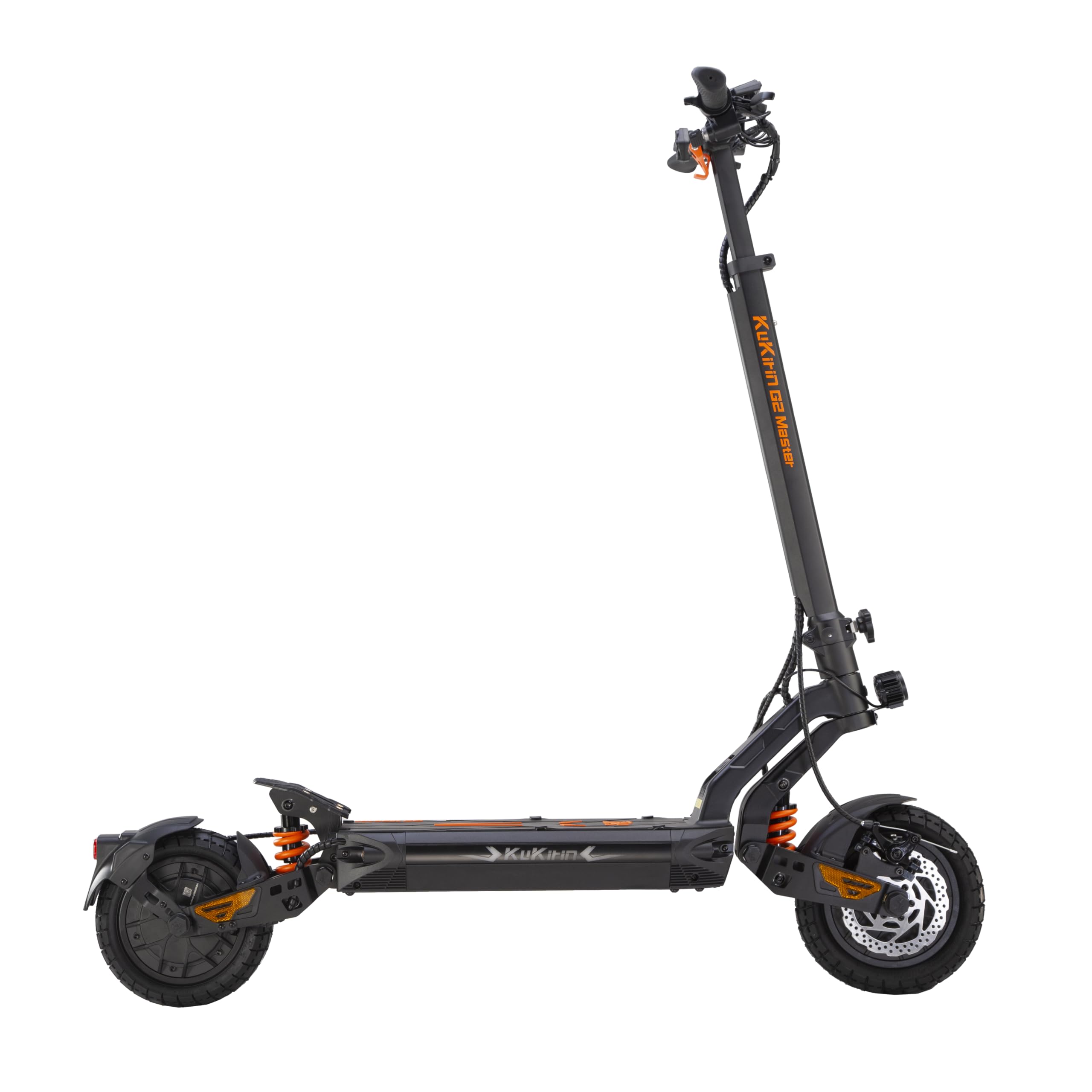 KuKirin G2 Master Monopattino Elettrico Pieghevole per Adulti, Velocità massima 25 km/h, Gomme tubeless 10 pollici, Doppia sospensione, Freni a disco, Monopattino cittadino