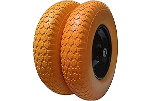 Wheelbarrow Tires 4.80/4.00-8: Uncompromising Durability for Your Garden Essential