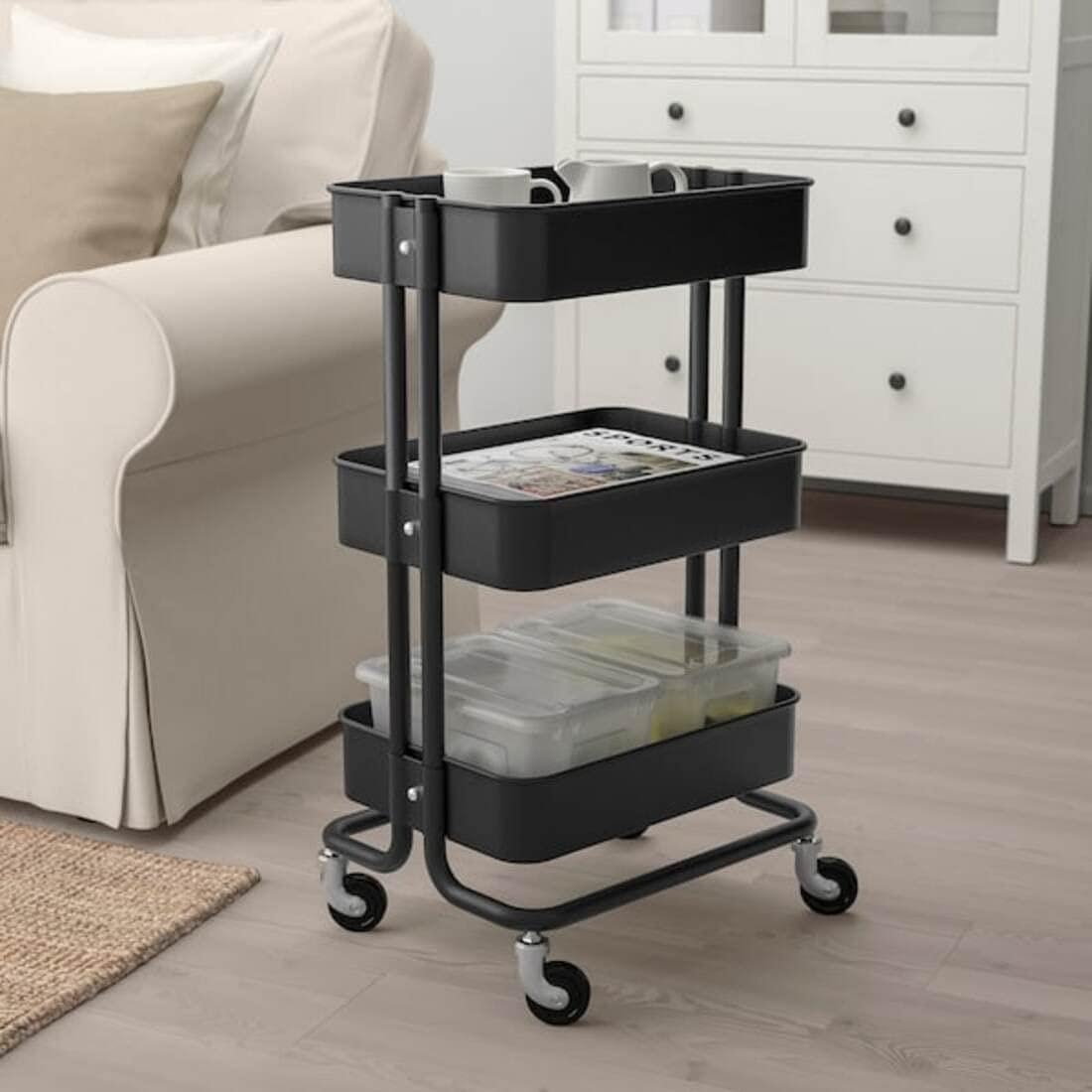 IKEA Molger Cart for Sale in Los Angeles, CA - OfferUp, image size:1100x1100